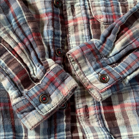 Oshkosh Flannel Button Down Shirt - Picture 3 of 3